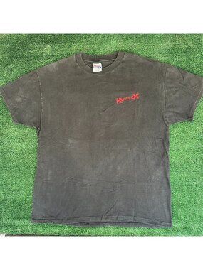 Vintage 90s HackerX Cybersecurity T-Shirt Grunge Tech Single Stitch